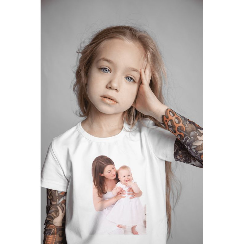 Tee-shirt pour enfant à personnaliser Taille 12 ans Tee-shirt pour enfant à personnaliser Taille 12 ans