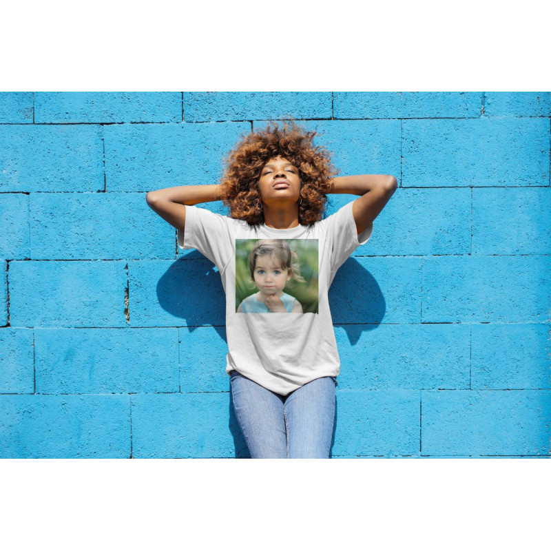 Tee-shirt pour femme à personnaliser Taille L Tee-shirt pour femme à personnaliser Taille L