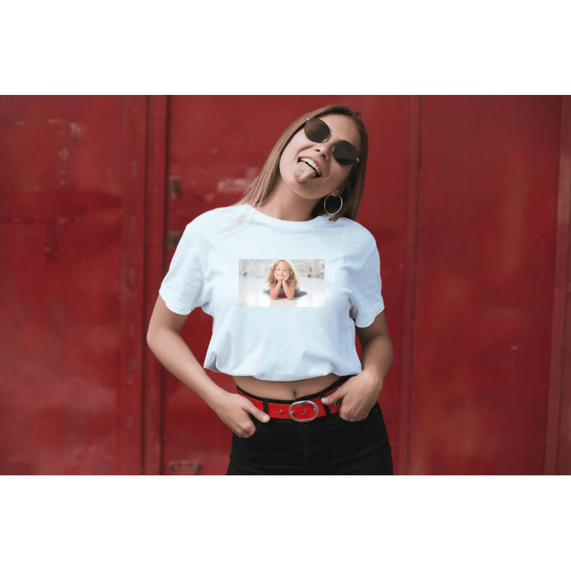 Tee-shirt pour femme à personnaliser Taille M Tee-shirt pour femme à personnaliser Taille M