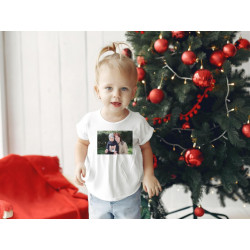 Tee-shirt pour enfant à personnaliser Taille 4 ans