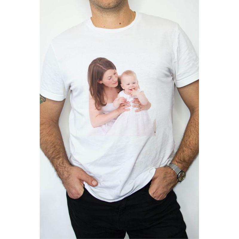Tee-shirt pour homme à personnaliser Taille S Tee-shirt pour homme à personnaliser Taille S