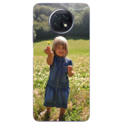 Coques Xiaomi Redmi Note 9T souples PERSONNALISEES