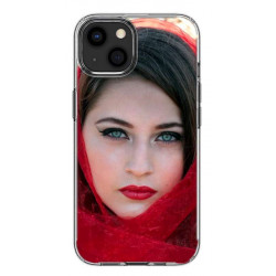 Coque iPhone 14 personnalisée  à l'aide d'une photo