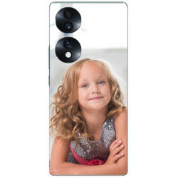 Coques Huawei Honor 70 5g souples PERSONNALISEES