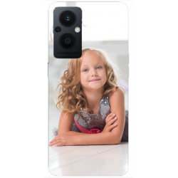 Coques Oppo Reno 8 lite 5g souples PERSONNALISEES