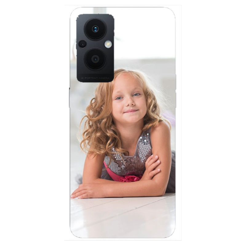 Coques Oppo Reno 8 lite 5g souples PERSONNALISEES