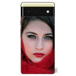 Coques Google Pixel 6A souples PERSONNALISEES