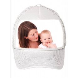 Casquette blanche à personnaliser