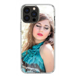 Coque iPhone 14 Plus personnalisée  à l'aide d'une photo