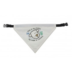 bandana pour chien personnalisé