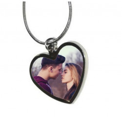 Pendentif cœur personnalisable