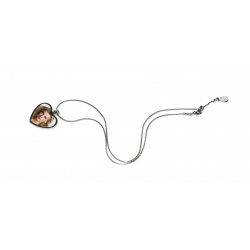 Pendentif cœur personnalisable