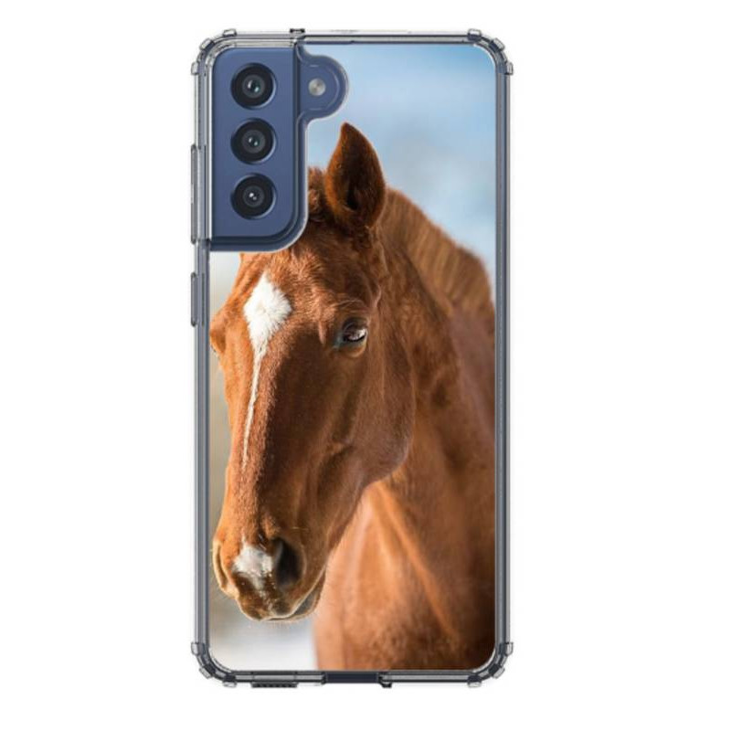 Coque Samsung Galaxy S21 Fe  personnalisée avec une photo