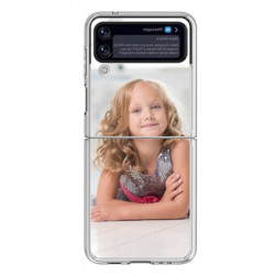 Coque Samsung Galaxy Z-Flip 4 personnalisée avec une photo