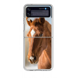 Coque Samsung Galaxy Z-Flip 3 personnalisée avec une photo