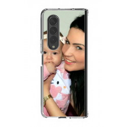 Coque Samsung Galaxy Z-Fold 4 personnalisée avec une photo