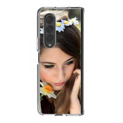 Coque Samsung Galaxy Z-Fold 3 personnalisée avec une photo