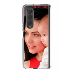 Coque Samsung Galaxy Z-Fold 3 personnalisée avec une photo