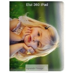 Etui rabattable 360 personnalisé pour sony xperia Z2 TABLET à l'aide d'une photo