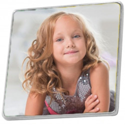 Magnet à personnaliser de forme carré en 60X60 mm