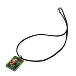 Pendentif rectangle personnalisable