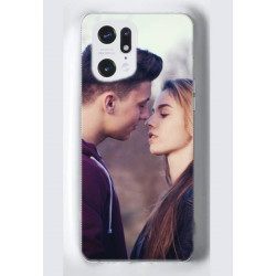 Coque Oppo Find X5 personnalisée avec une photo