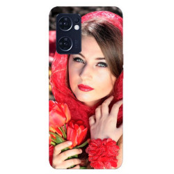 Coque Oppo Find X5 Lite personnalisée avec une photo