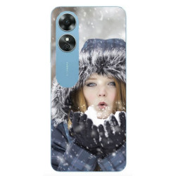 Coques Oppo A17 souples personnalisées
