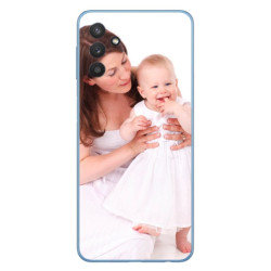 Coque Samsung Galaxy A04S personnalisée avec une photo