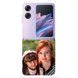 Coque Oppo Find N2 Flip  personnalisée avec une photo