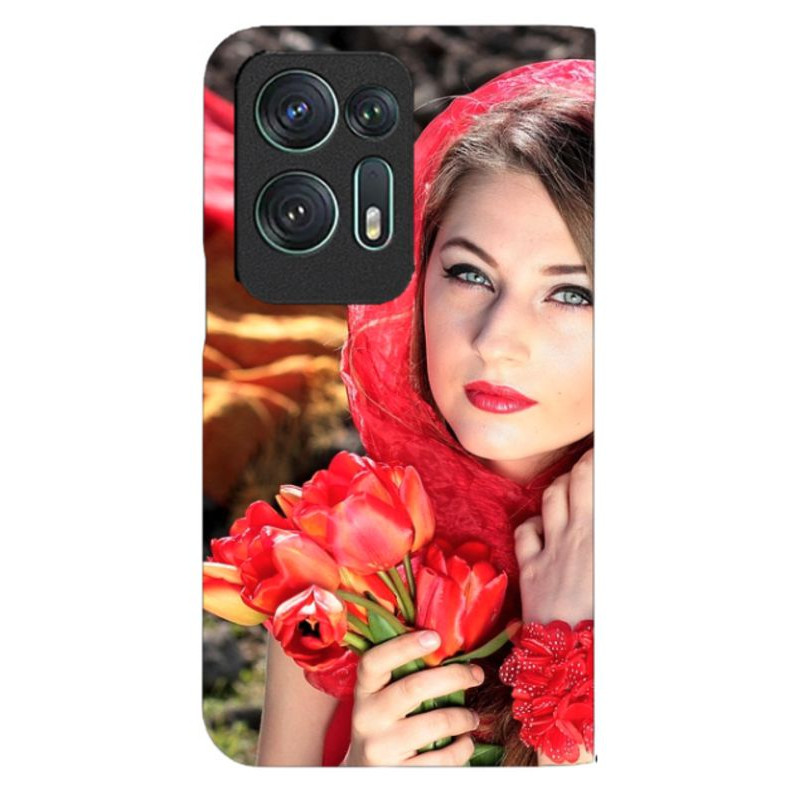 Coque Oppo Find N2 personnalisée avec une photo Coque Oppo Find N2 personnalisée avec une photo