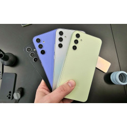 Etui Samsung Galaxy A34 5g rabattable personnalisé recto verso