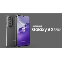 Etui Samsung Galaxy A24 5g rabattable personnalisé recto verso