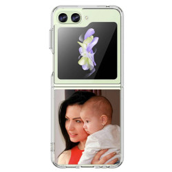 Coque Samsung Galaxy Z-Flip 5 personnalisée avec une photo