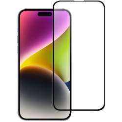 FILM de protection en verre Trempé pour iPhone 15 Pro