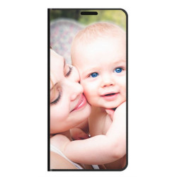 Etui rabattable portefeuille personnalisé pour Sfr Altice S34