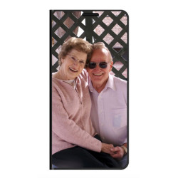 Etui rabattable portefeuille personnalisé pour Sfr Altice S24