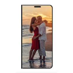 Etui iPhone 15 Pro rabattable personnalisé