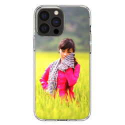 Coque iPhone 15 Pro personnalisée avec une photo
