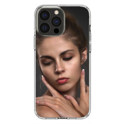 Coque iPhone 15 Pro personnalisée avec une photo