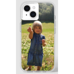 Coque iPhone 15 Plus personnalisée avec une photo
