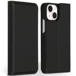 Etui iPhone 15 Plus rabattable personnalisé recto verso