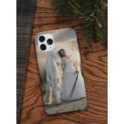Coque iPhone 15 Pro personnalisée avec une photo