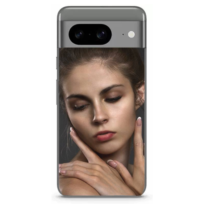 Coques Google Pixel 8 souples PERSONNALISEES Coques Google Pixel 8 souples PERSONNALISEES