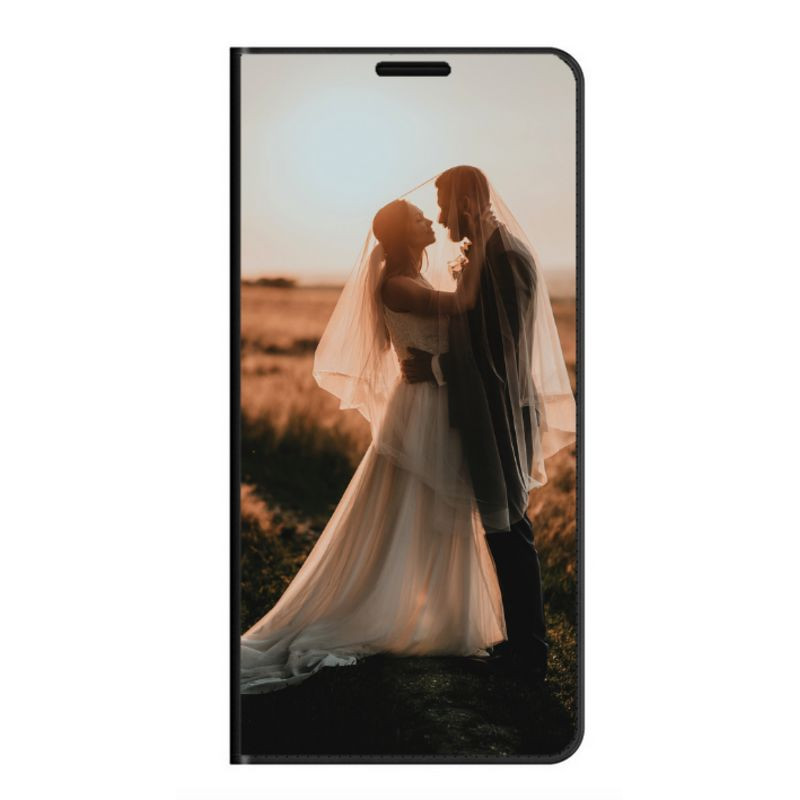 Etui pour Xiaomi Redmi Note 10 S rabattable en portefeuille personnalisé