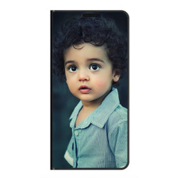 Etui pour Xiaomi Redmi Note 10 rabattable en portefeuille personnalisé