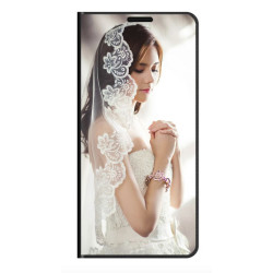 Etui pour Oppo A74 rabattable en portefeuille personnalisé