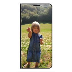 Etui pour Xiaomi Redmi 9 rabattable en portefeuille personnalisé
