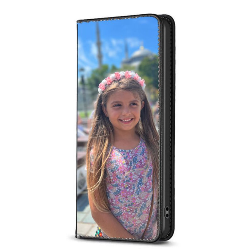Etui rabattable personnalisé Samsung Galaxy A05 Etui rabattable personnalisé Samsung Galaxy A05