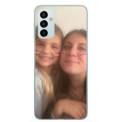 Coque Samsung Galaxy S24 personnalisée avec une photo